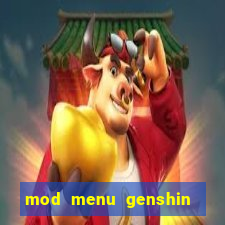 mod menu genshin impact pc